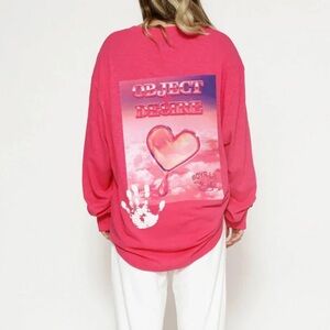Boys Lie Object of Desire long sleeve top